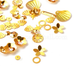 Plastic Paillette Beads&nbsp;LS-DIY-P025-05I