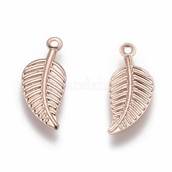 304 Stainless Steel Charms&nbsp;STAS-H436-54RG