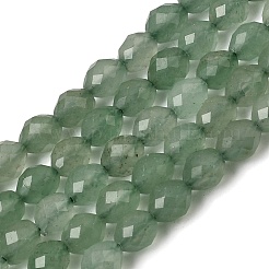 Natural Green Aventurine Beads Strands&nbsp;G-K376-F14-01