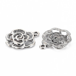 Tibetan Style Alloy Pendants&nbsp;TIBEP-N008-086
