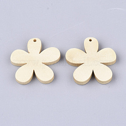 Wooden Pendants&nbsp;WOOD-S050-37