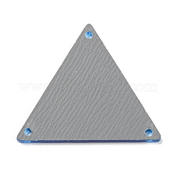 Triangle Acrylic Mirror Sew on Rhinestones&nbsp;MACR-G065-02A-03