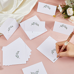 Rectangle Paper Table Place Cards&nbsp;AJEW-WH0752-125A