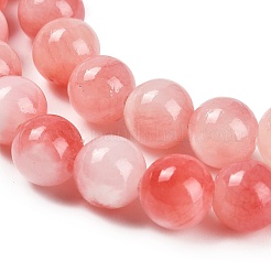 Natural Yellow Jade Beads Strands&nbsp;G-B128-A01-03