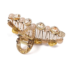 Resin & Rhinestone Claw Hair Clips&nbsp;PHAR-Z008-01D