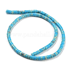 Synthetic Imperial Jasper Dyed Beads Strands&nbsp;G-D077-D01-02H