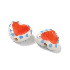Handmade Porcelain Beads&nbsp;PORC-P031-03C