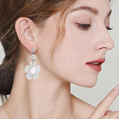 304 Stainless Steel Stud Earring Findings&nbsp;STAS-BBC0008-36B