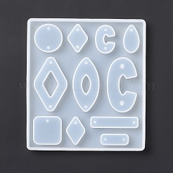 DIY Pendant Food-grade Silicone Molds&nbsp;LS-SIMO-D002-01C