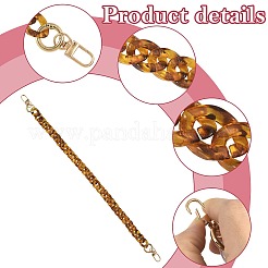 3Pcs Acrylic Linking Bag Extender Chains&nbsp;HJEW-FS00091-02
