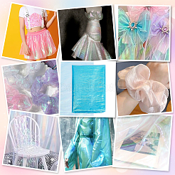 Laser Polyester Fabric&nbsp;DIY-WH0496-92B