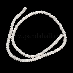 Natural White Jade Beads Strands&nbsp;G-Z110-B09-2x4mm