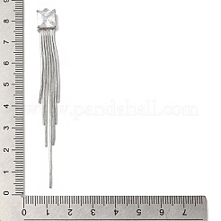 Brass Snake Chain Tassel Big Pendants&nbsp;KK-B079-01P
