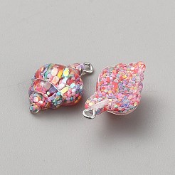Resin Pendants&nbsp;FIND-TAC0036-052P