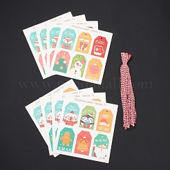 Christmas Theme Paper Tapes&nbsp;DIY-I069-03C