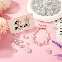 100G Transparent Acrylic Beads&nbsp;MACR-TA0002-02K