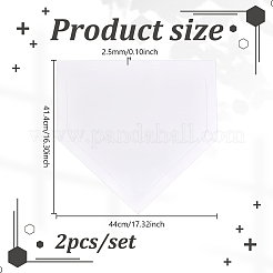 2Pcs Silicone Baseball Base Bag Waterproof&nbsp;FIND-GA0007-46