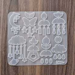 Earrings Pendants DIY Silicone Mold&nbsp;X1-DIY-Q033-07A