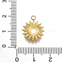 304 Stainless Steel Pendants&nbsp;STAS-M116-09G