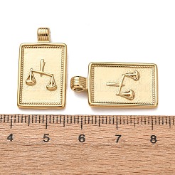 304 Stainless Steel Pendants&nbsp;STAS-C184-11G-04