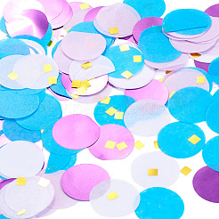 50G Paper Table Scatter Confetti&nbsp;DIY-TADJ0001-20C