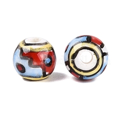 Handmade Porcelain Beads&nbsp;PORC-Q007-07D