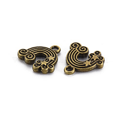 Tibetan Style Alloy Pendant Enamel Settings&nbsp;PALLOY-N160-75AB
