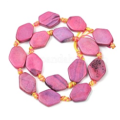 Natural Fire Crackle Agate Beads Strands&nbsp;G-F807-A03-03-01