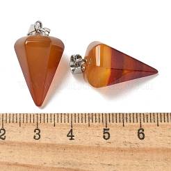 Natural & Synthetic Mixed Gemstone Pendants&nbsp;G-B127-13P