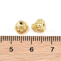 Brass Beads&nbsp;KK-CBA57BD-07B-G