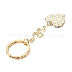 Alloy Enamel Keychain&nbsp;KEYC-JKC01028-03