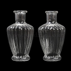 Transparent Glass Beads Containers&nbsp;GLAA-G123-02
