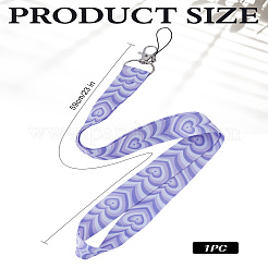 1Pc Polyester Mobile Straps&nbsp;HJEW-LP0001-71