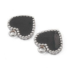 Fashion 304 Stainless Steel Enamel Charms&nbsp;STAS-Z009-12P