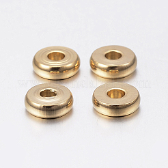 304 Stainless Steel Spacer Beads&nbsp;X-STAS-F136-02G