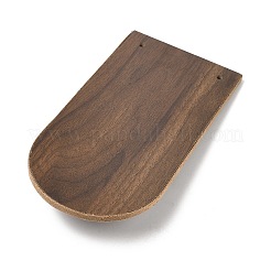 Desktop Wooden Bracelet Display Stands with Velvet Mat and Iron Support&nbsp;ODIS-C013-03C