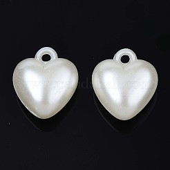 Acrylic Imitation Pearl Pendants&nbsp;OACR-N134-006