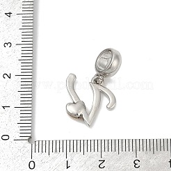 Brass European Dangle Charms&nbsp;LS-KK-Z097-01V-GP