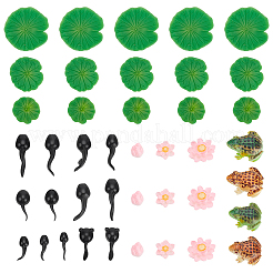 41Pcs 11 Styles Resin Display Decorations&nbsp;DJEW-PH0001-70