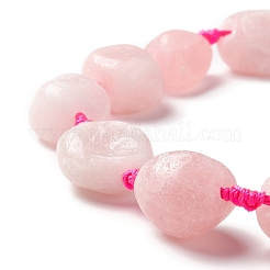 Natural Rose Quartz Beads Strands&nbsp;G-B024-06