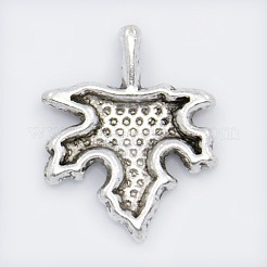 Autumn Theme Tibetan Style Alloy Pendants&nbsp;LF0188Y