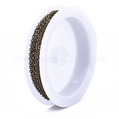 Brass Cable Chains&nbsp;CHC-T008-08AB