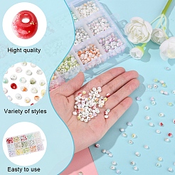 127.5G 15 Colors Baking Paint Glass Seed Beads&nbsp;SEED-FS0001-40