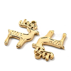 Ion Plating(IP) 304 Stainless Steel Pendants&nbsp;STAS-Q248-08G