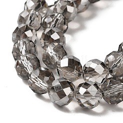 Pearl Luster Plated Electroplate Beads Strands&nbsp;EGLA-H104-08A-PL02