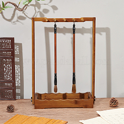 Wood Chinese Calligraphy Brushes Pen&nbsp;FIND-WH0152-690
