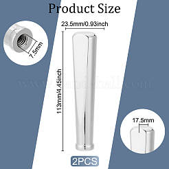Chromium Plating Brass Beer Tap Handle&nbsp;FIND-WH0152-141