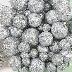 160Pcs 10 Styles Glitter Craft Foam Balls&nbsp;DIY-SP0005-58A