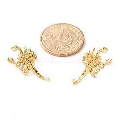 304 Stainless Steel Stud Earrings&nbsp;EJEW-Z081-03G