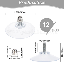 12 Sets Silicone Strong Suction Cup Holders&nbsp;FIND-GF0003-39A